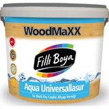 Filli Boya Şeffaf 2,5 lt Aqua Universallasur Su Bazlı Dış Cephe Ahşap Verniği