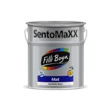 Filli Boya Sentomaxx Mat Sentetik Boya 2.5 Litre Siyah