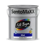 Filli Boya Sentomaxx RAL 6014 0.75 lt Mat Sentetik Boya