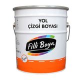 Filli Boya Su Bazlı Siyah 20 kg Yol Çizgi Boyası