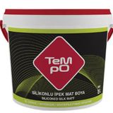 Filli Boya Tempo Çakıllı Kum 7.5 lt Silikonlu İpek Mat Duvar Boyası