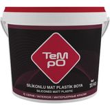 Filli Boya Tempo Silikonlu Mat Iç Cephe Boyası 20 kg Renk: Kırık Beyazı - KUMRU** 1089