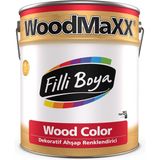 Filli Boya Wood Color Ahşap Koruyucu 0,75 Lt. Koyu Meşe