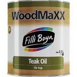 Filli Boya Woodmax Tik Yağı 0.75 Lt. tik
