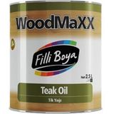 Filli Boya Woodmax Tik Yağı 2.5 Lt. tik