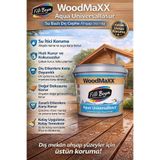 Filli Boya WoodMaXX® Aqua Universallasur ŞEFFAF Su Bazlı Dış Cephe Ahşap Verniği uv koruma su iticilik ozellik