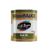 Filli Boya WoodMaXX® Teak Oil (Tik Yağı)15 Lt