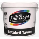 Filli Boya Yeni Küf-Nem Önleyici Betakril Tavan Boyası 3.5 kg