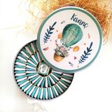 Filli Erkek Bebek Çikolatası Metal Kutu 100'LÜ Madlen Çikolata