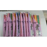 Filli Ince Artistik Pipet 500 Adet 6 MM*280 mm