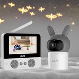 Filli Kutum Akıllı Bebek Kamerası Bebek Telsizi Gece Görüşlü Sensörlü Çift Yönlü Ses Wifi Kablosuz Izleme 4.3inç