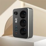 Filli Kutum Çoklayıcı 3'lü Priz 2 Metre Kablo Anahtarlı Termal Akım Korumalı 2xUsb 1xType-C Çoklu Priz