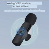 Filli Kutum Type-C 2 Adet Wireless Yaka Mikrofonu