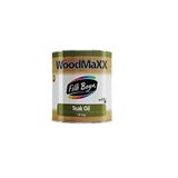 Filli WoodMaxx Teak Oil 0.75 lt Tik Yağı