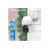 Fillikutum Cmr-13 Kablosuz 360° Hd Sesli Su Geçirmez Wifi Smart Kamera Dış Mekan Kamerası Yoosee Uygulamalı