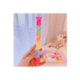 Fillikutum Jelibon Ayıcık Fosforlu Kalem Pastel Neon Renkler 6 Renk