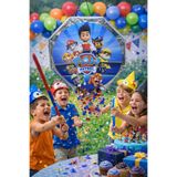 Fillikutum Paw Patrol Temalı Pinyata ve Sopası – Katlanabilir Doğum Günü Parti Oyunu 40 Cm Konsept Seçenekli