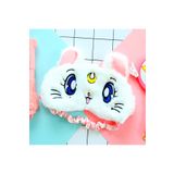 Fillikutum Sailor Moon Kedi Uyku Maskesi Kedi Göz Bandı