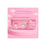 Fillikutum Sanrio My Melody Kawaii Pembe Kalem Kutusu – Yüksek Kapasiteli Çok Gözlü Kalemlik