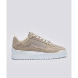 Filling Pieces 5212279-1174 Kahverengi Avenue Suede Kadın Sneaker