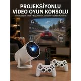 Film Dizi Ve Oyun İçin Taşınabilir Kablosuz Mini Projeksiyon Yeni Nesil - Lisinya