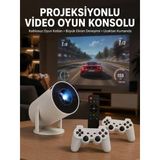 Film Dizi Ve Oyun İçin Taşınabilir Kablosuz Mini Projeksiyon Yeni Nesil