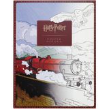 Filmaldım Harry Potter Boyama Seti 18LI - Kahverengi