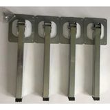 Filo Metal Katlanabilir Sofra Masa Ayağı 20 cm ( 4 Adet ) + Vidaları
