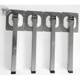 Filo Metal Katlanabilir Sofra Masa Ayağı 40 cm ( 4 Adet ) + Vidalar
