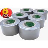 Filo Pvc Isı Yalıtım Eklektrik Izolasyon Bandı 50 mm x 25 Yrd Gri 6 Adet