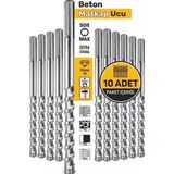 Filo Sds Max Elmas Beton Matkap Ucu ( 570MM ) [10LU Paket] - 40x570