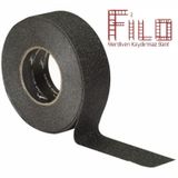 Filo Zemin Merdiven Kaydırmaz Bant Siyah 50 Mm X 10-15-25 Metre