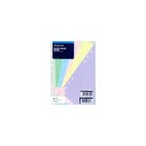Filofax A5 dolum kağıdı, çizgili, pastel renkler