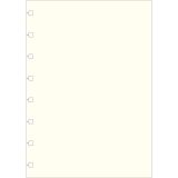 Filofax A5 Not Defteri Not Kağıdı Blanco - Beyaz