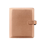 Filofax A5 Saffiano Pembe Altın Ajanda