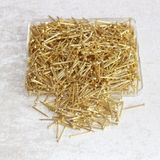 FİLOGRAFİ ÇİVİSİ SARI TOP BAŞ ÇİVİ 250gr.
