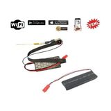 Filonline Bebek Bakıcı Kamera Modülü Full Hd 4K 1080P Wifi Sınırsız Mesafe Uzaktan Izlemeli Modül 2601