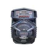 Filonline Taşınabilir Toplantı / Öğretmen Multimedya Anfili Ses Sistemi Kablosuz Mikrofonlu 8" 200W MN06