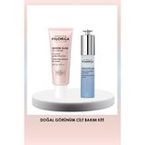 Filorga Makyajsız Doğal Cam Cilt Görünüm Kiti (Hydra Hyal Serum ve Oxygen Glow Işıltıcı CC Krem)