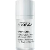 Filorga Optim'eyes Kırışıklık Torbalanma ve Morluk Karşıtı Göz Kremi 15 ml - Beyaz - Standart