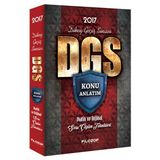 Filozof Yayıncılık 2017 Dgs Konu Anlatım: Pratik Ve Orijinal Soru Çözüm Teknikleri