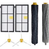 Filter Hauz Basic I Irobot Roomba 800 Serisi Uyumlu Filtre Seti