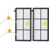 Filter Hauz Lite I Irobot Roomba 800 Serisi Uyumlu Filtre Seti