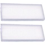 Filter Hauz One I Anker Eufy Robovac 11S/25C/35C Uyumlu Hepa Filtre 2 Adet