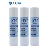 Filter Store Açık Kasa Su Arıtma Cihazı 10 Inc 5 Mikron Sediment Spun Filtre (TOZ,TORTU FİLTRE) 3 Adet