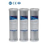 Filter Store Açık Kasa Su Arıtma Cihazı Cto Blok Karbon Filtre (3 Adet)