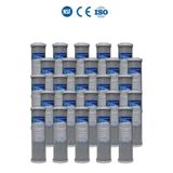 Filter Store Açık Kasa Su Arıtma Cihazı Uyumlu 10'' Inch Cto Blok Karbon Filtre (25 ADET)