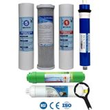 Filter Store Açık Kasa Su Arıtma Cihazı Uyumlu 80 Gpd Domestic Membranlı 6 Aşama Filtre Seti Ph Alkalin