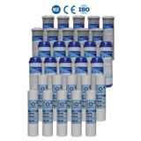 Filter Store Açık Kasa Su Arıtma Cihazı Uyumlu Filtresi Çift Karbon 3 Aşama Avantaj Paket 10 Takım