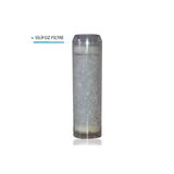 Filter Store Daire Bina Sayaç Girişi 10" Inch 1 Aşama ( Silifoz ) Yedek Filtre Seti